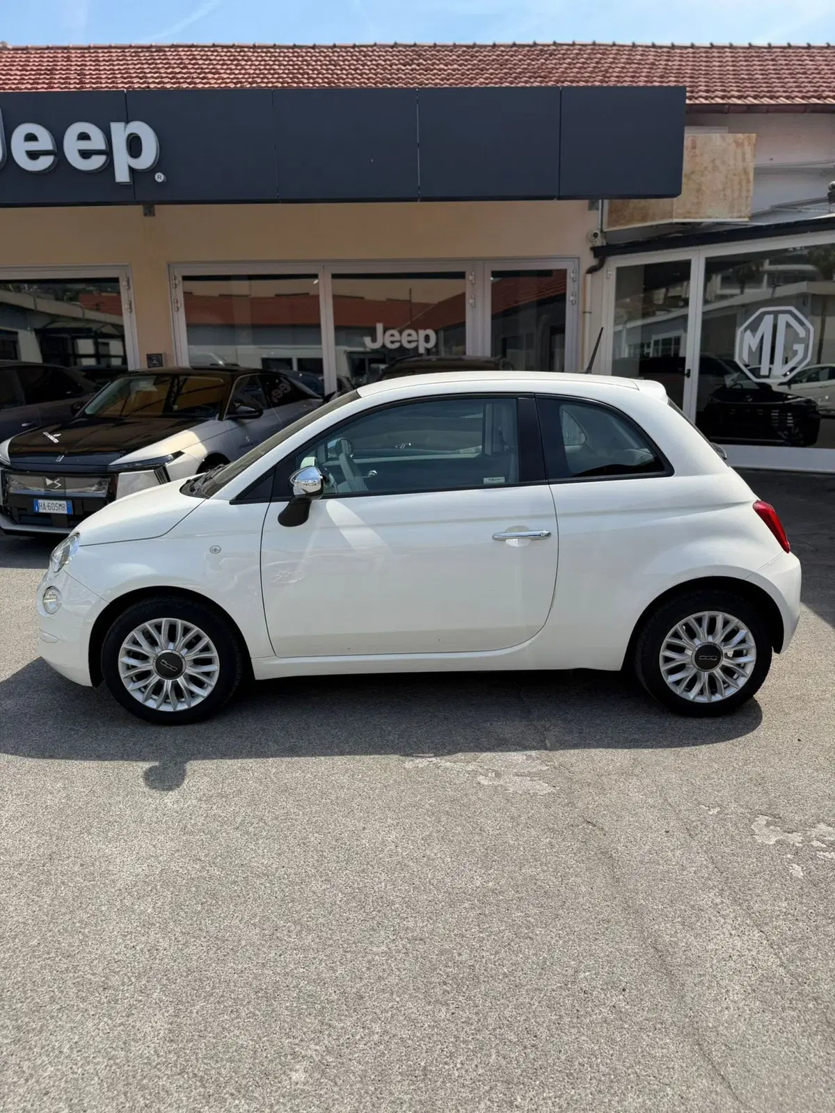 Fiat 500 usata a Imperia (6)