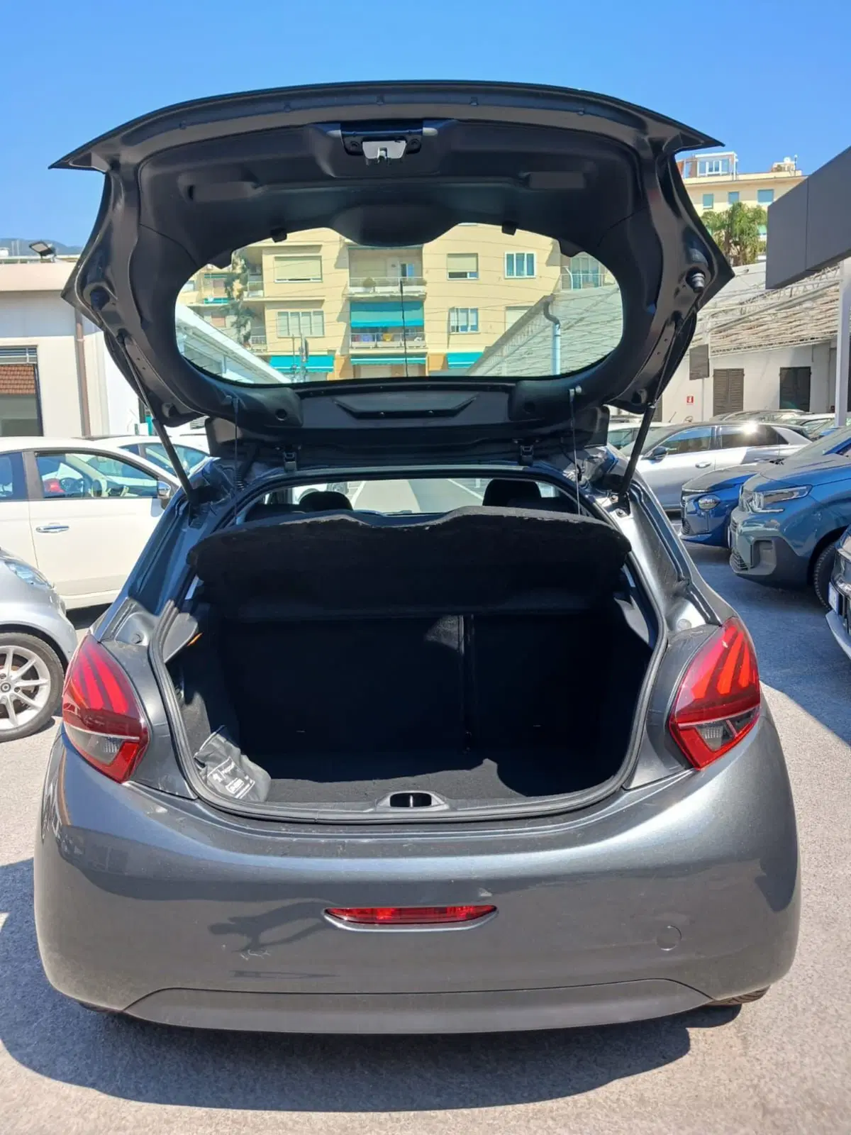 Peugeot 208 usata a Imperia (9)