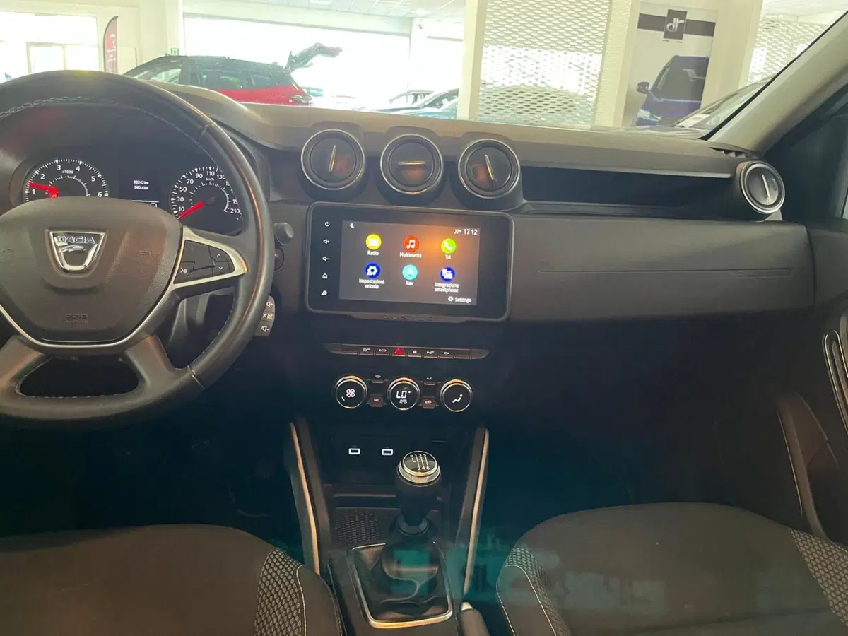 Dacia Duster usata a Alessandria (14)