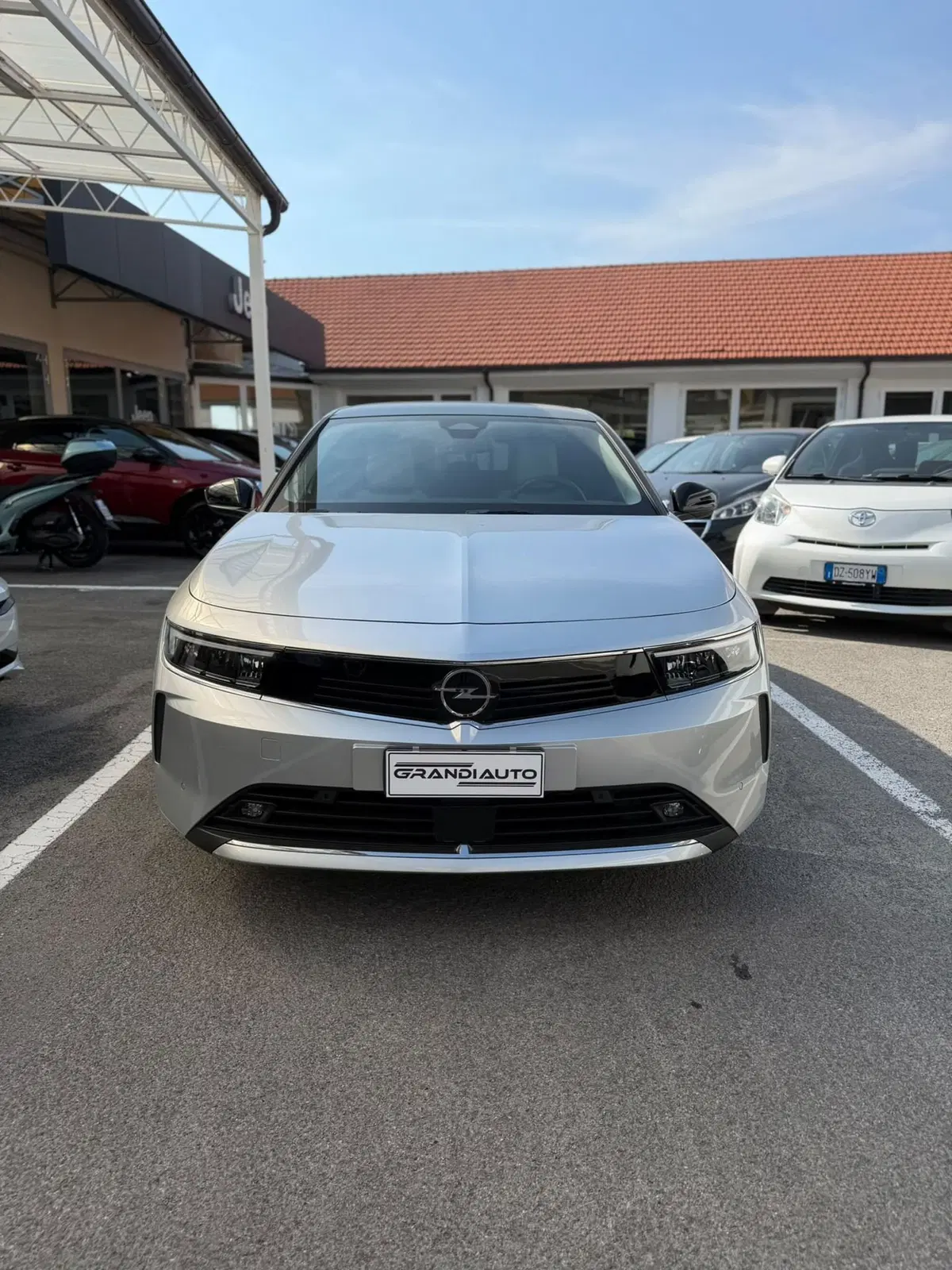 Opel Astra usata a Imperia (4)