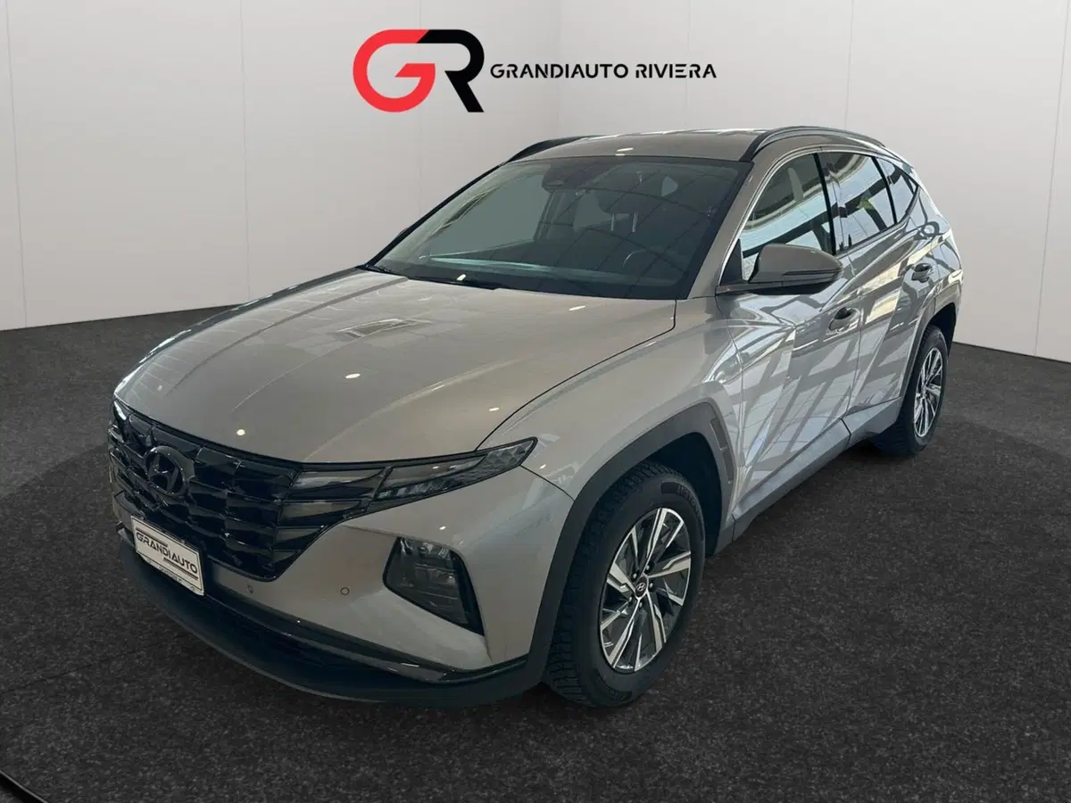 Hyundai Tucson usata a Alessandria