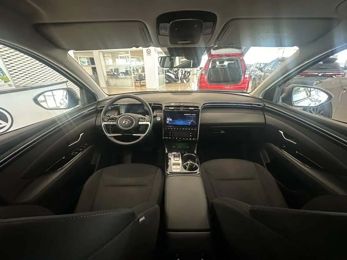 Hyundai Tucson usata a Alessandria (10)