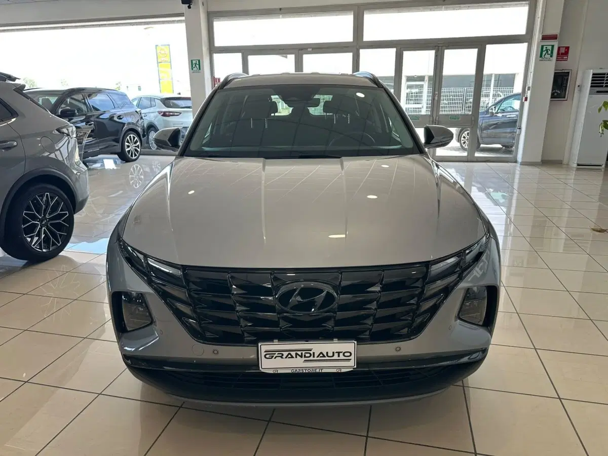 Hyundai Tucson usata a Alessandria (2)