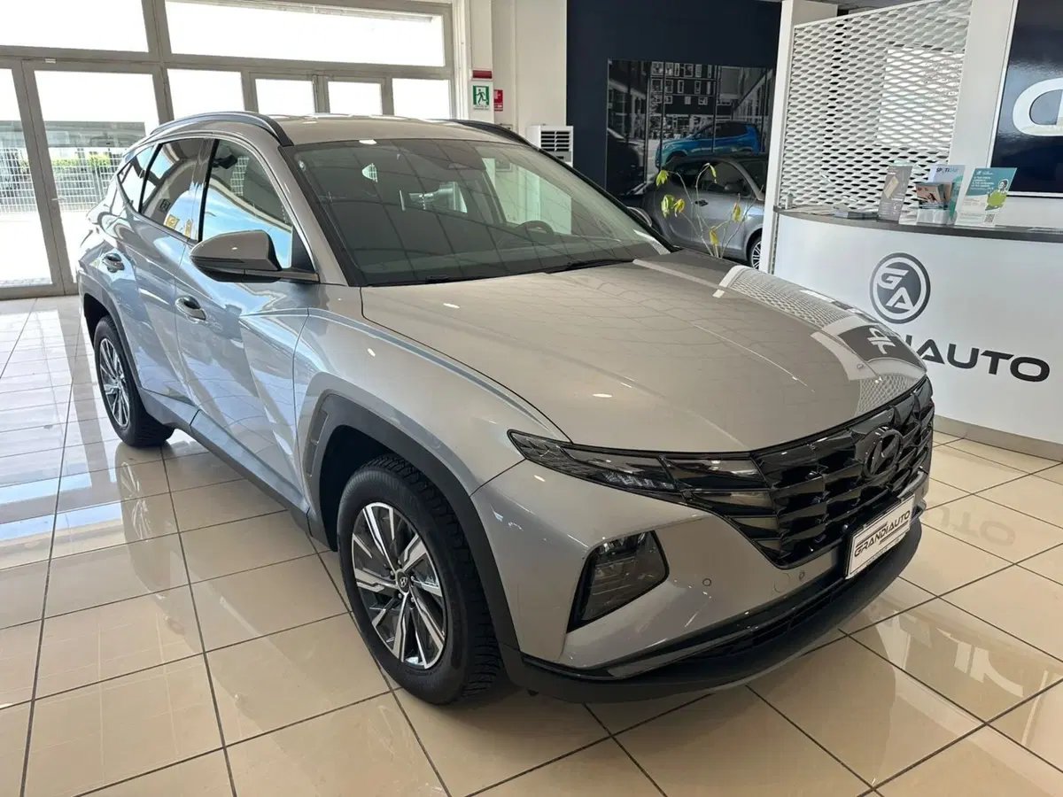 Hyundai Tucson usata a Alessandria (3)