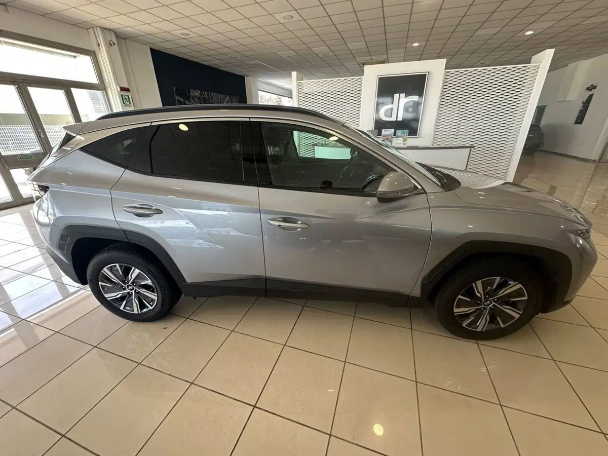 Hyundai Tucson usata a Alessandria (4)