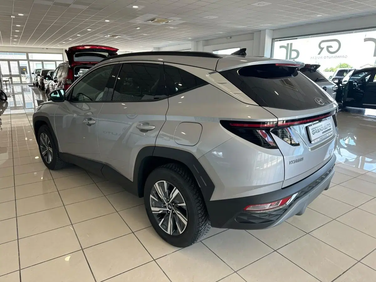 Hyundai Tucson usata a Alessandria (6)