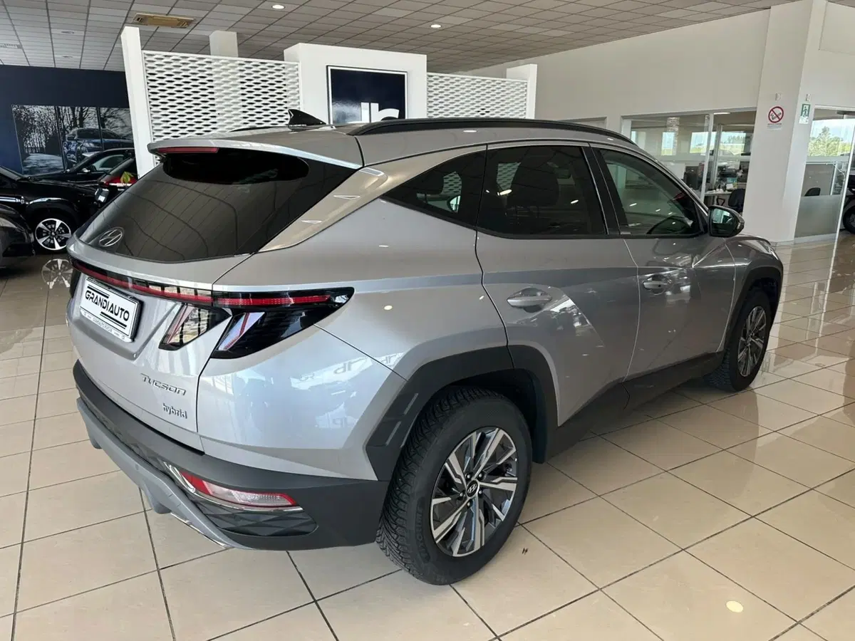 Hyundai Tucson usata a Alessandria (7)