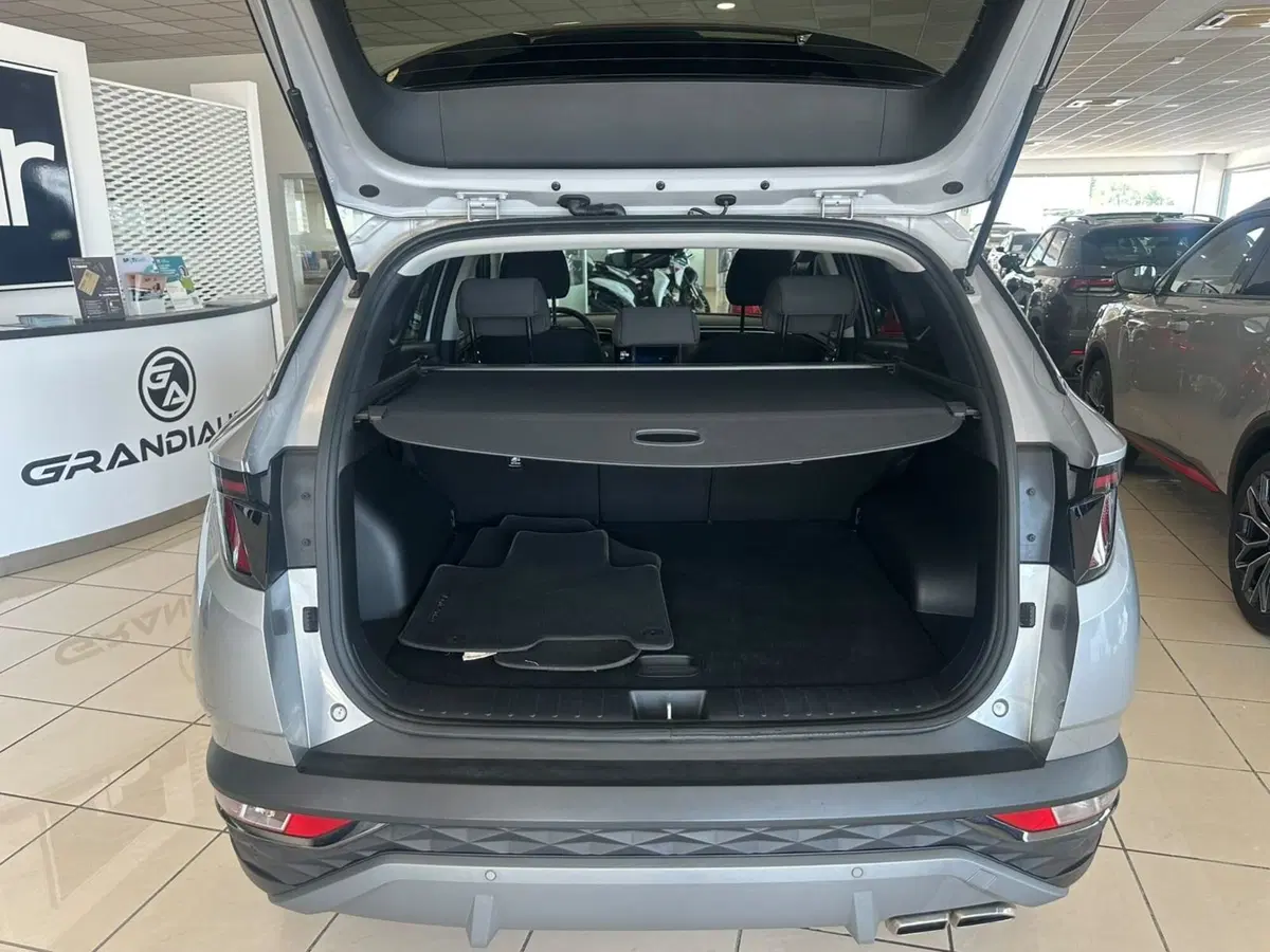 Hyundai Tucson usata a Alessandria (8)