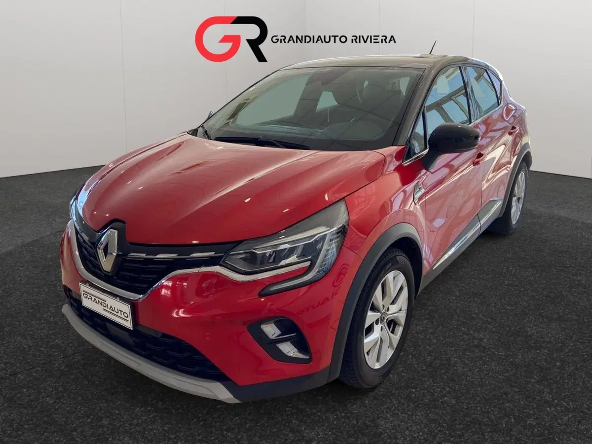 Renault Captur usata a Alessandria