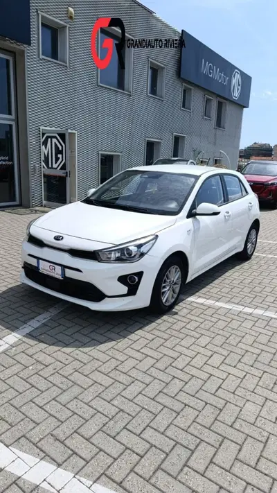 Kia Rio 1.0 T-GDi 100 CV MHEV MT Style del 2021 usata a Savona