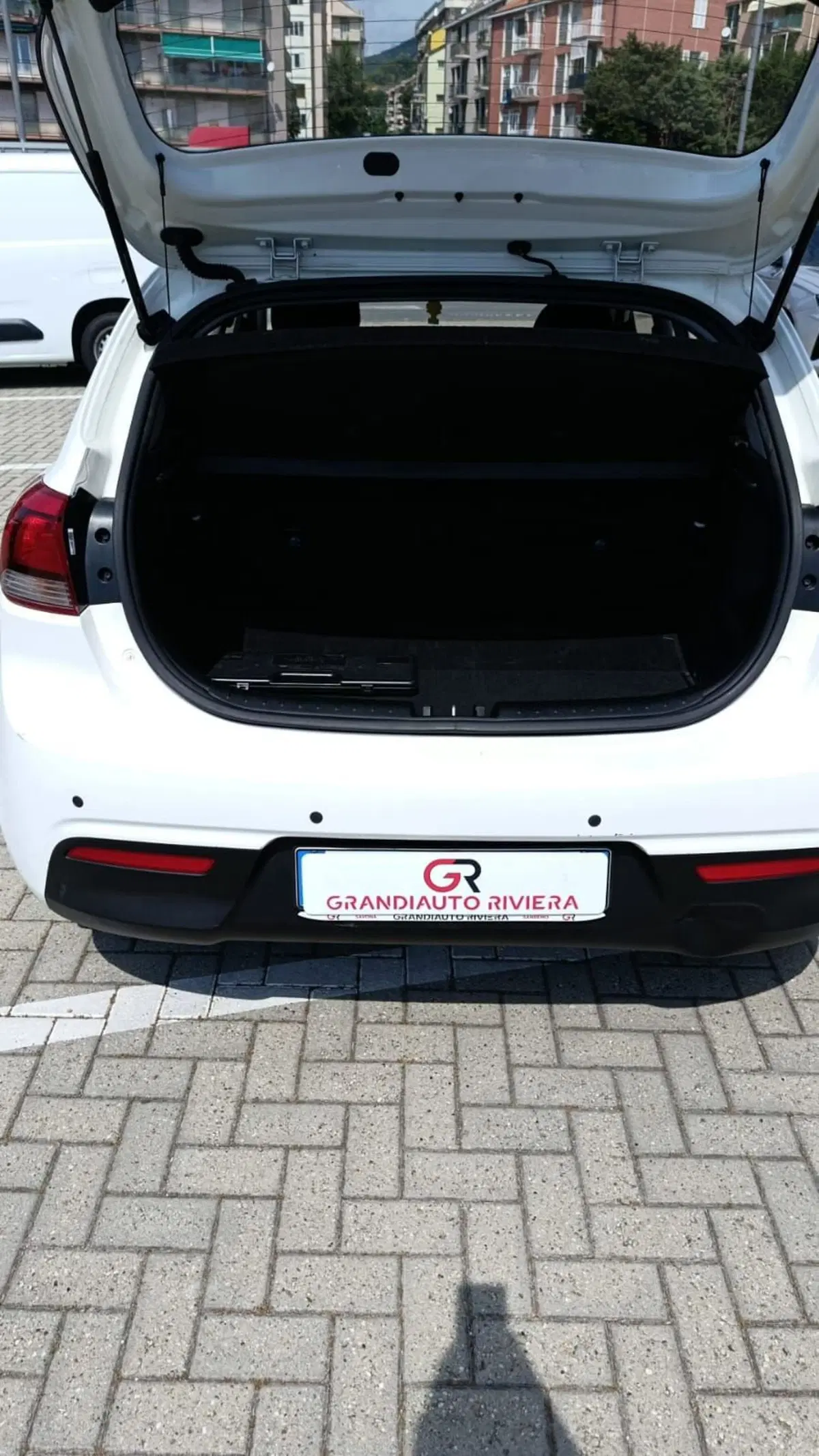 Kia Rio usata a Savona (10)