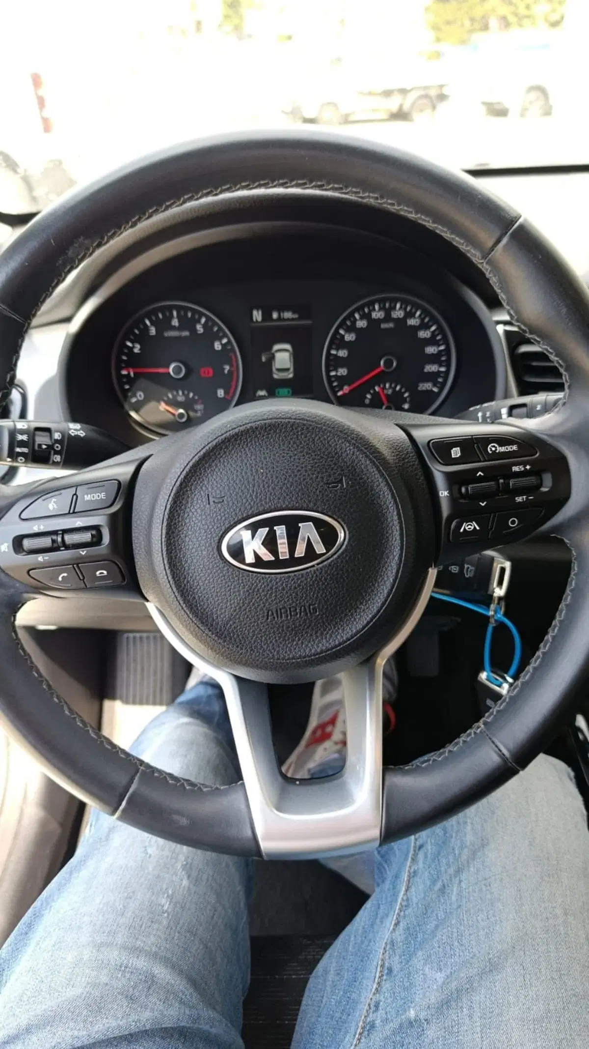 Kia Rio usata a Savona (12)