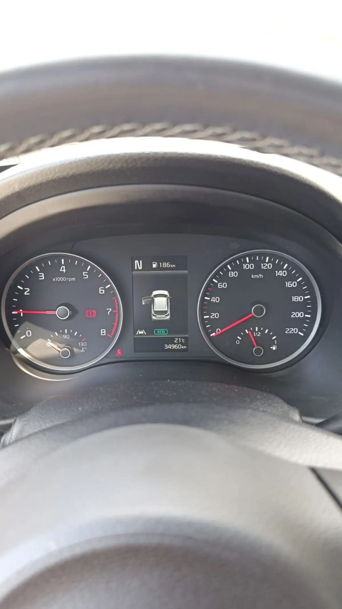 Kia Rio usata a Savona (13)
