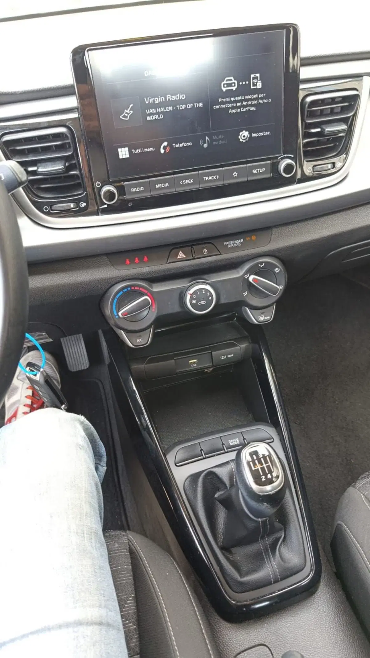 Kia Rio usata a Savona (14)