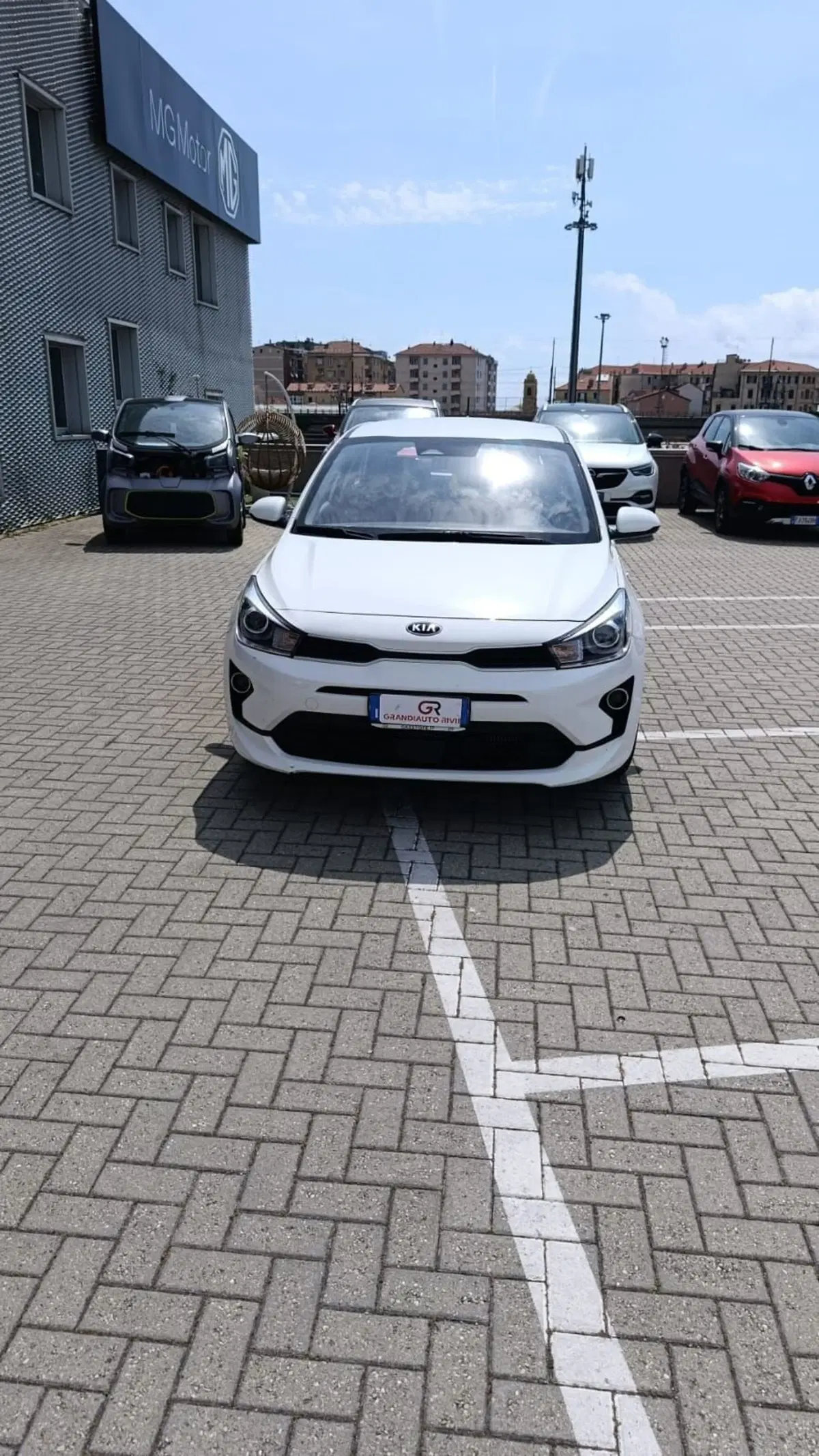 Kia Rio usata a Savona (2)