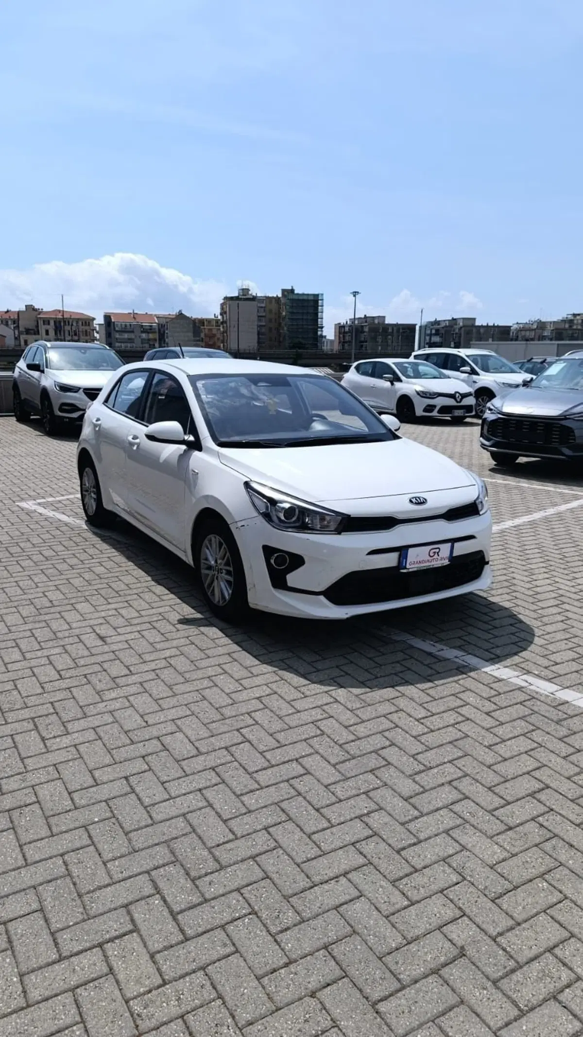 Kia Rio usata a Savona (3)