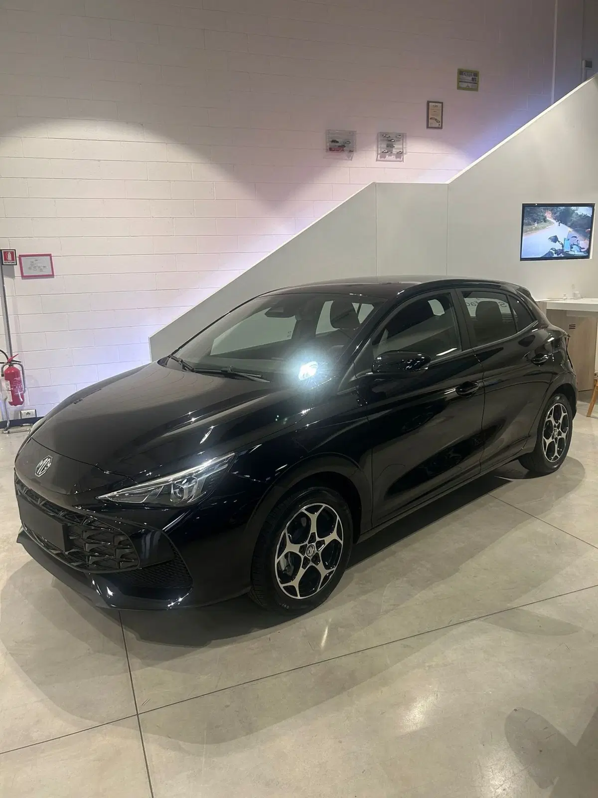 Mg MG3 usata a Savona (2)