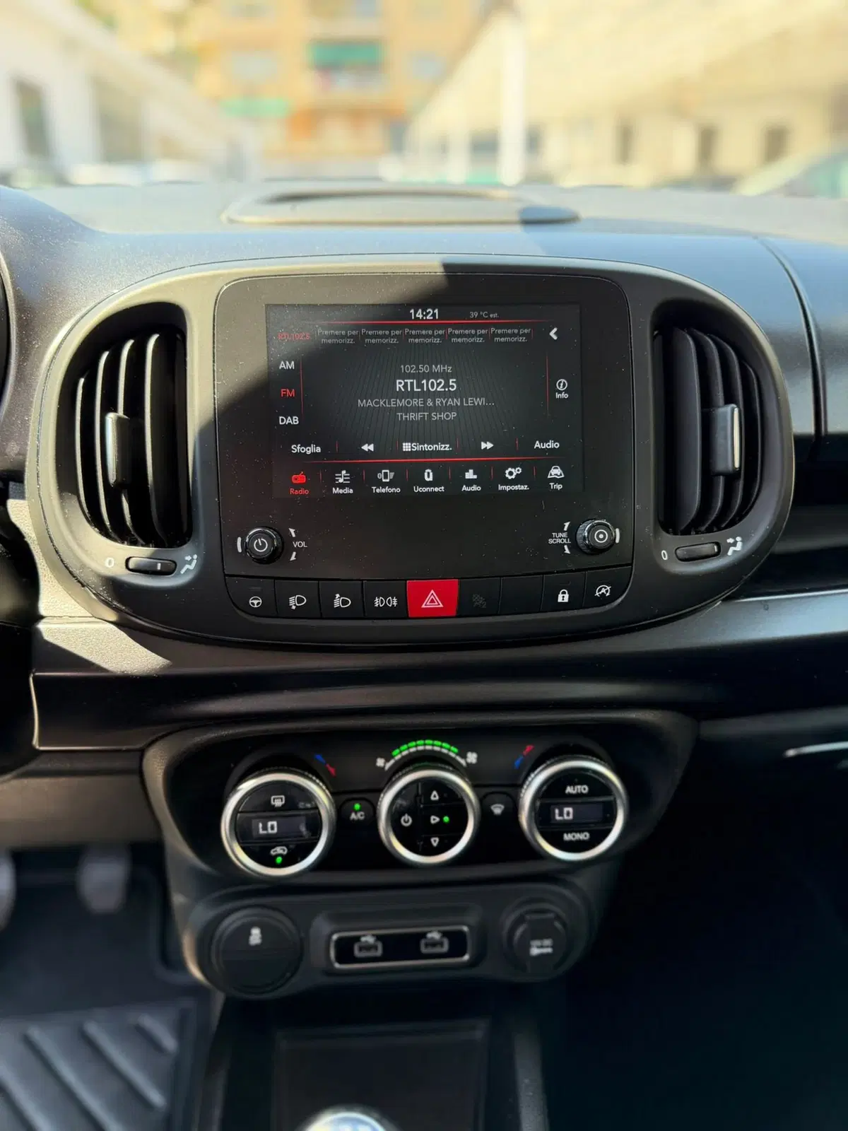 Fiat 500L usata a Imperia (7)