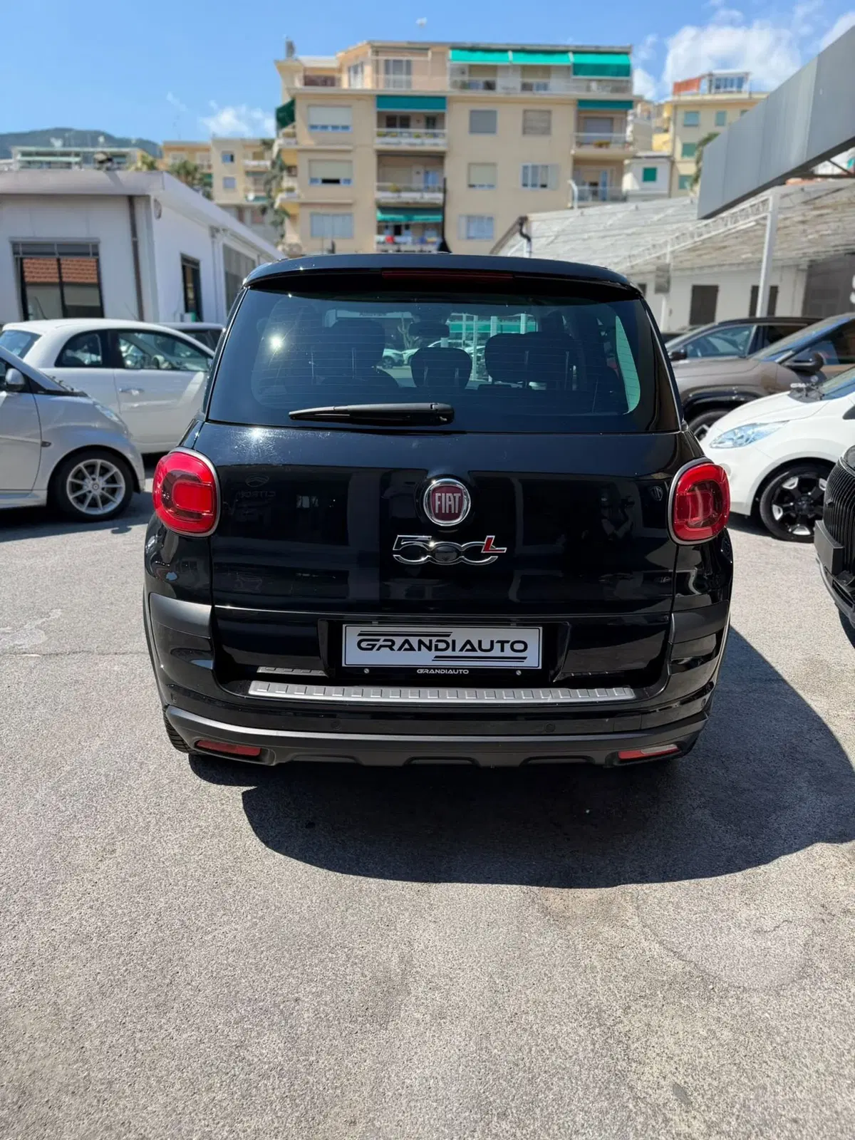 Fiat 500L usata a Imperia (8)