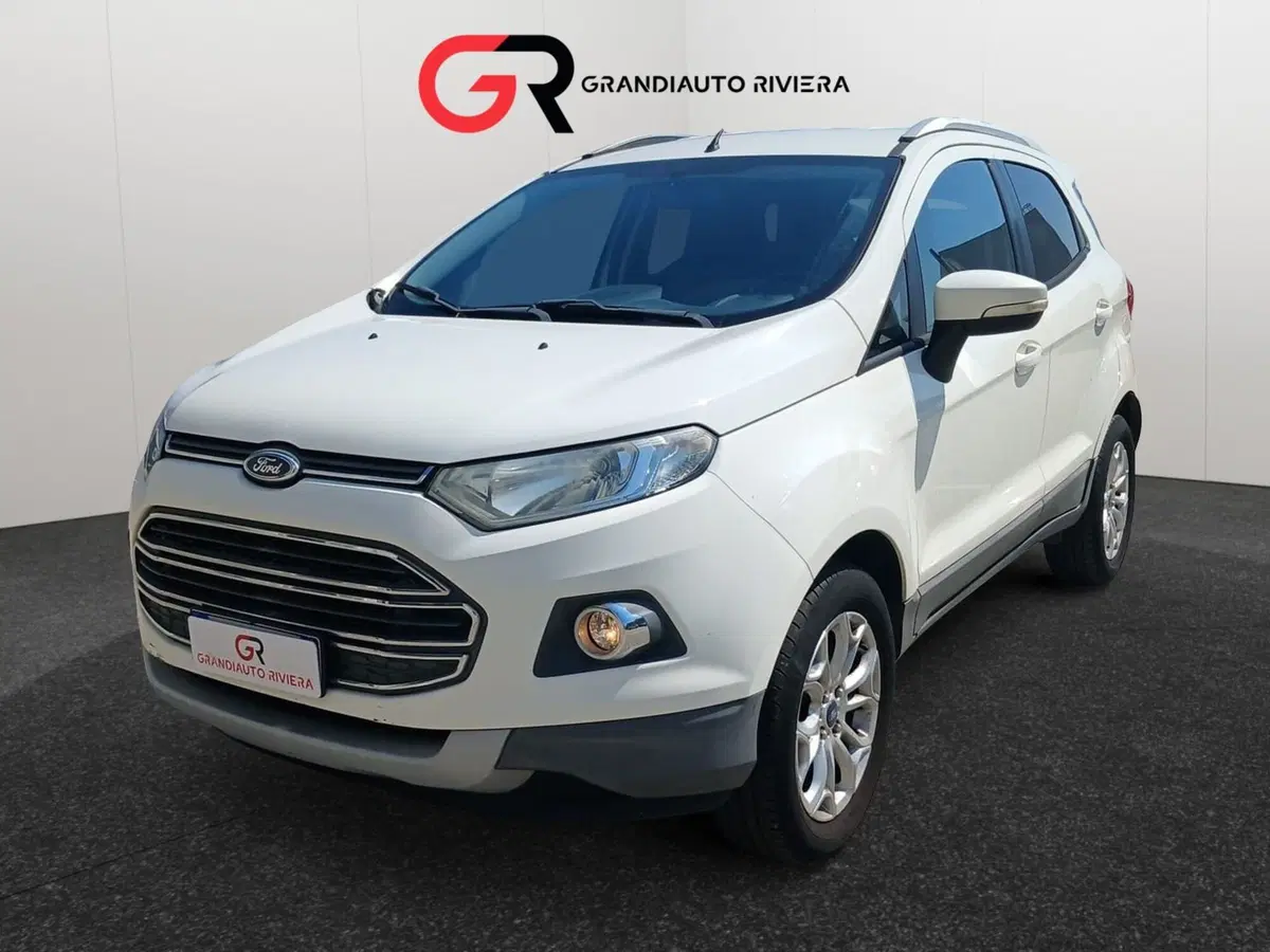 Ford EcoSport usata a Savona