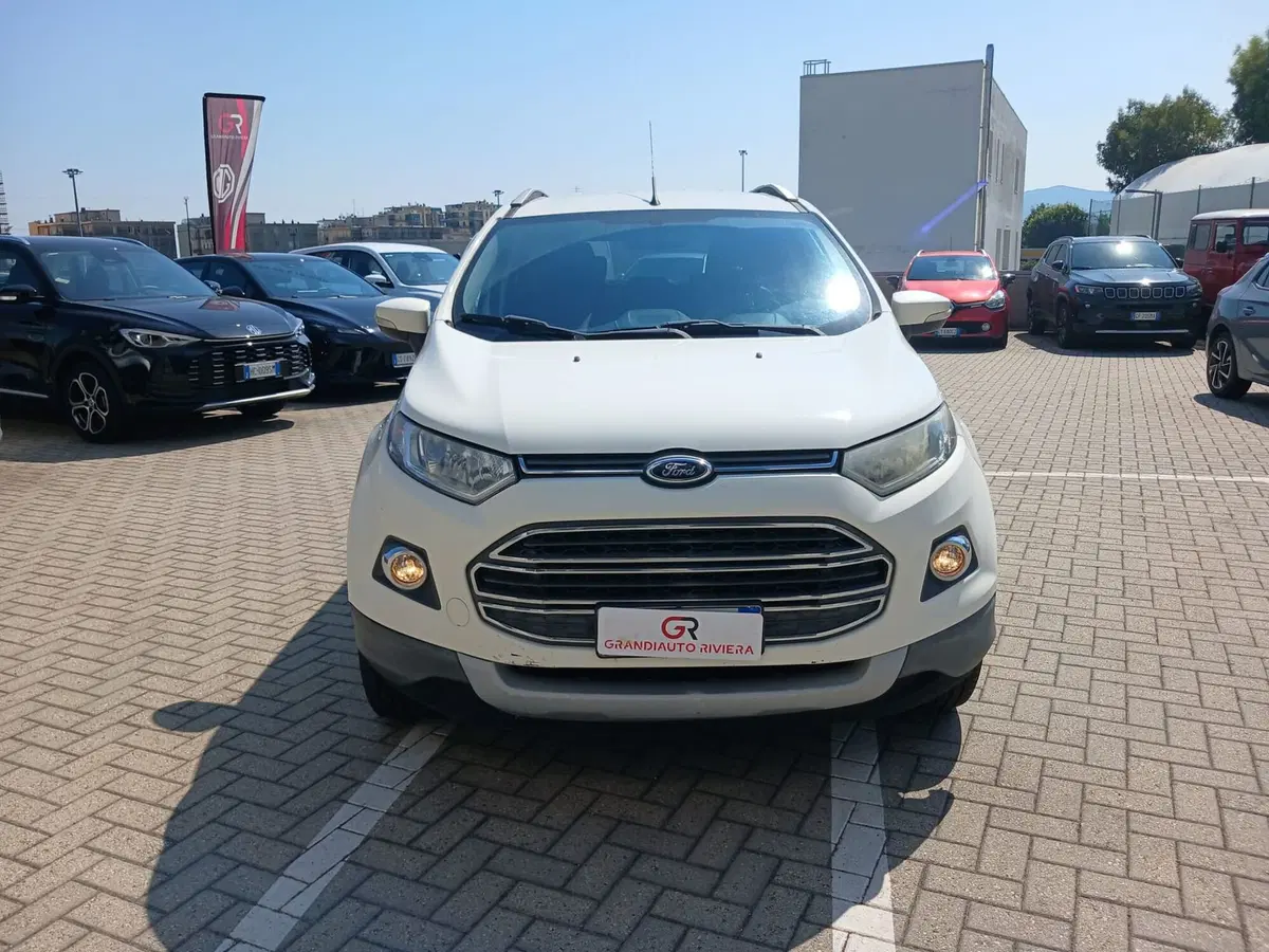 Ford EcoSport usata a Savona (2)