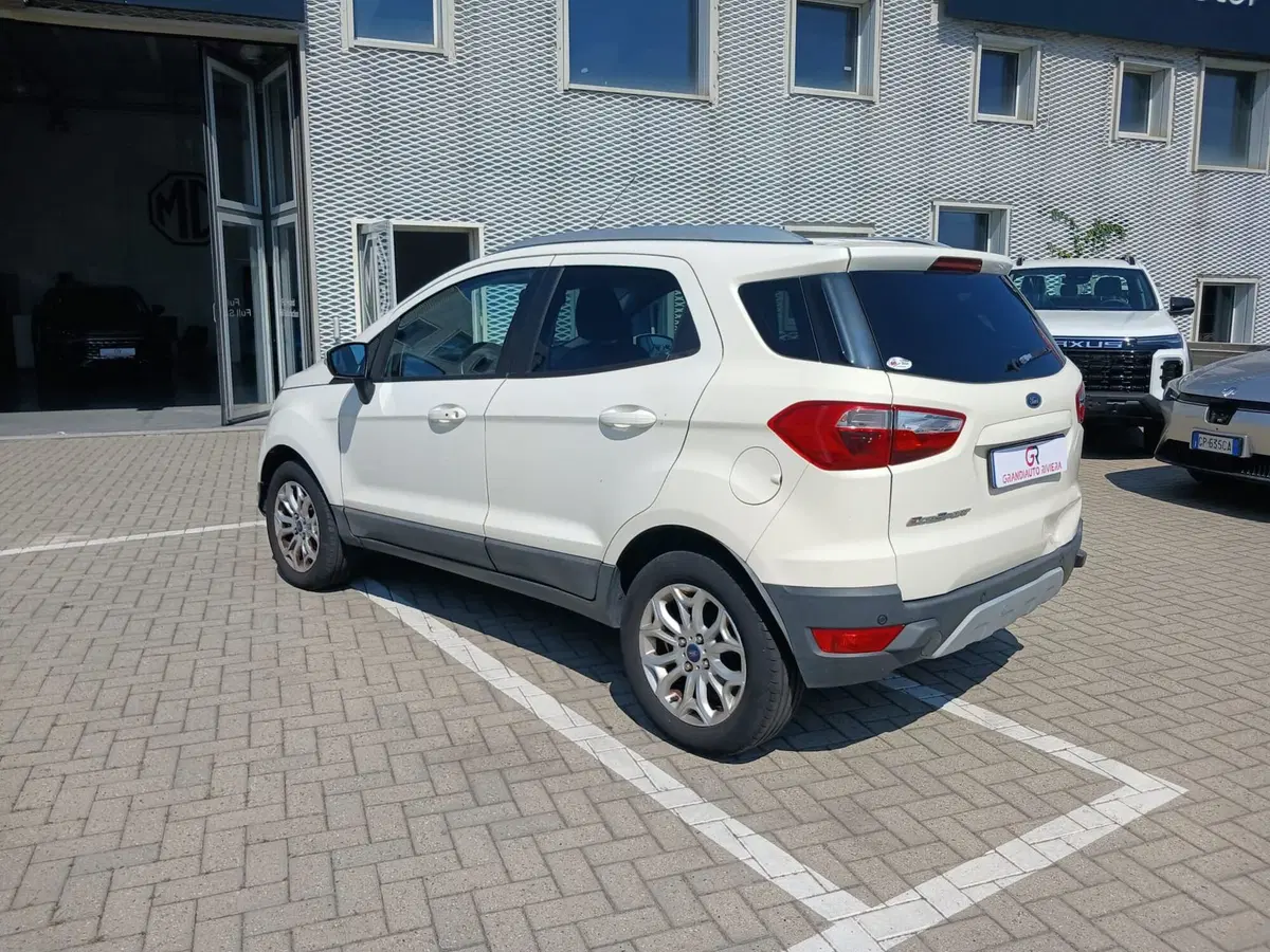 Ford EcoSport usata a Savona (4)