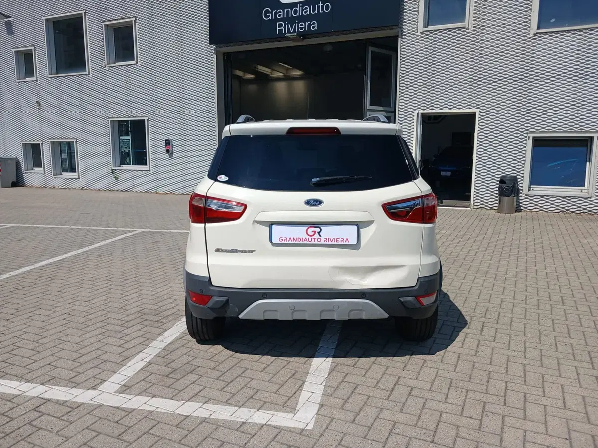 Ford EcoSport usata a Savona (5)