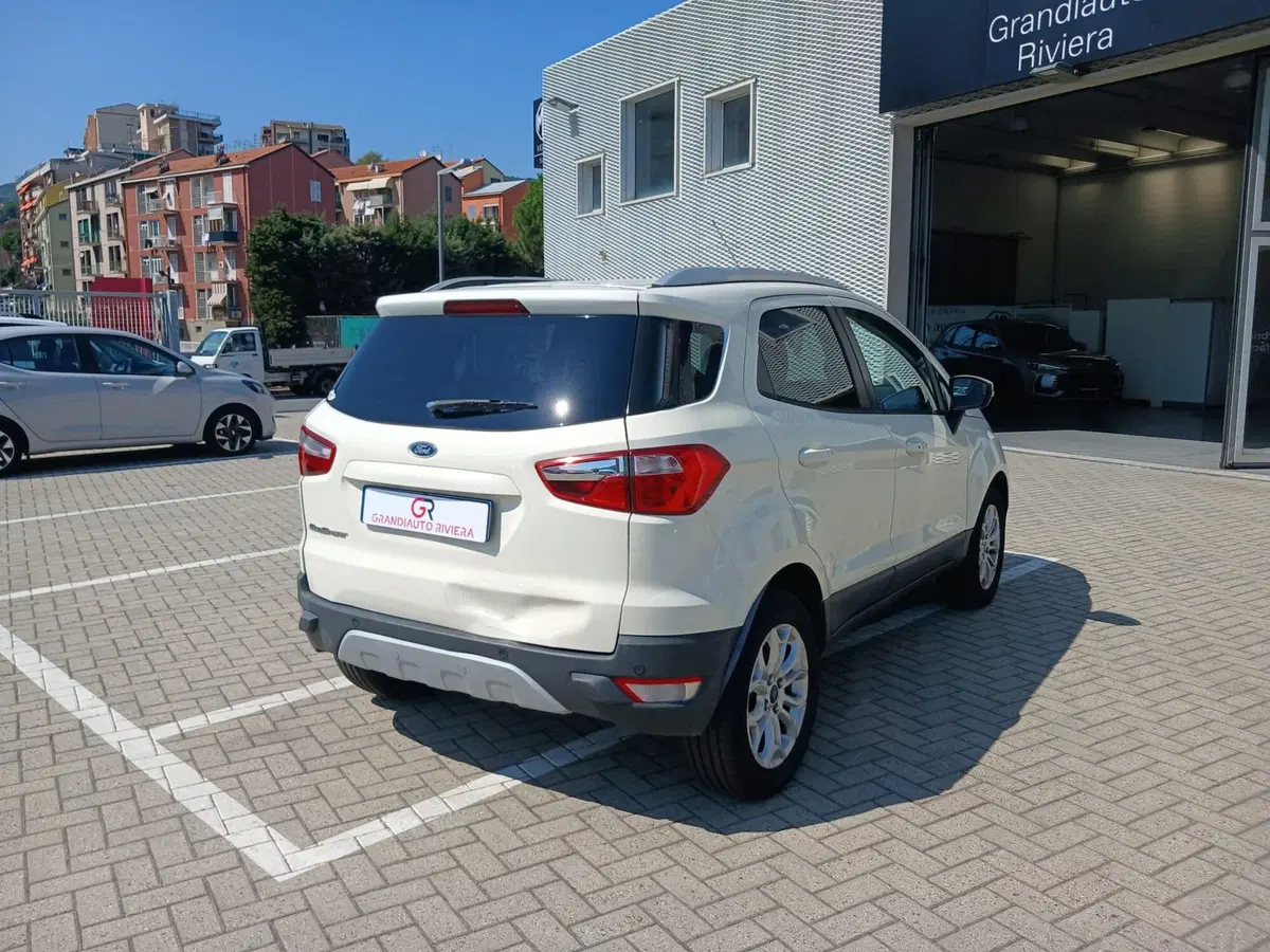 Ford EcoSport usata a Savona (6)