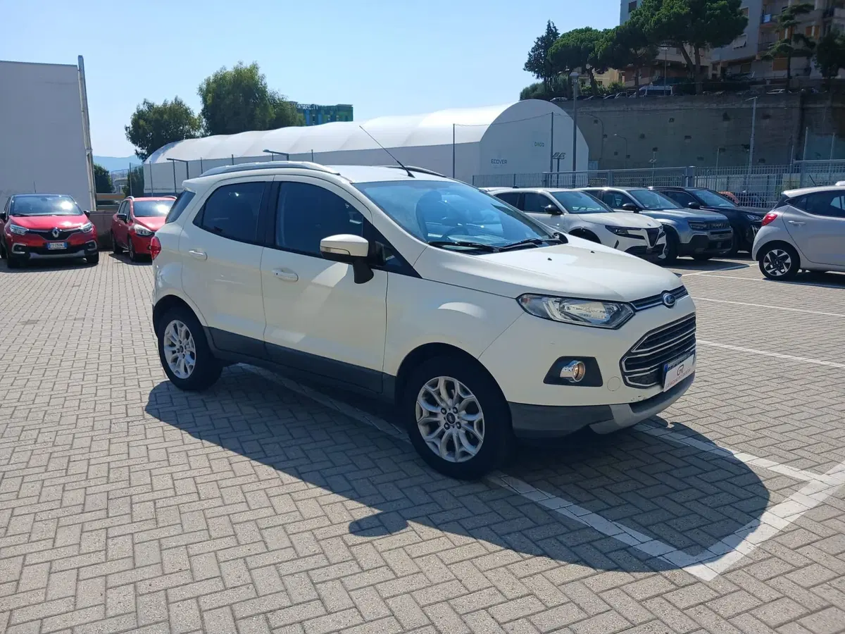 Ford EcoSport usata a Savona (8)