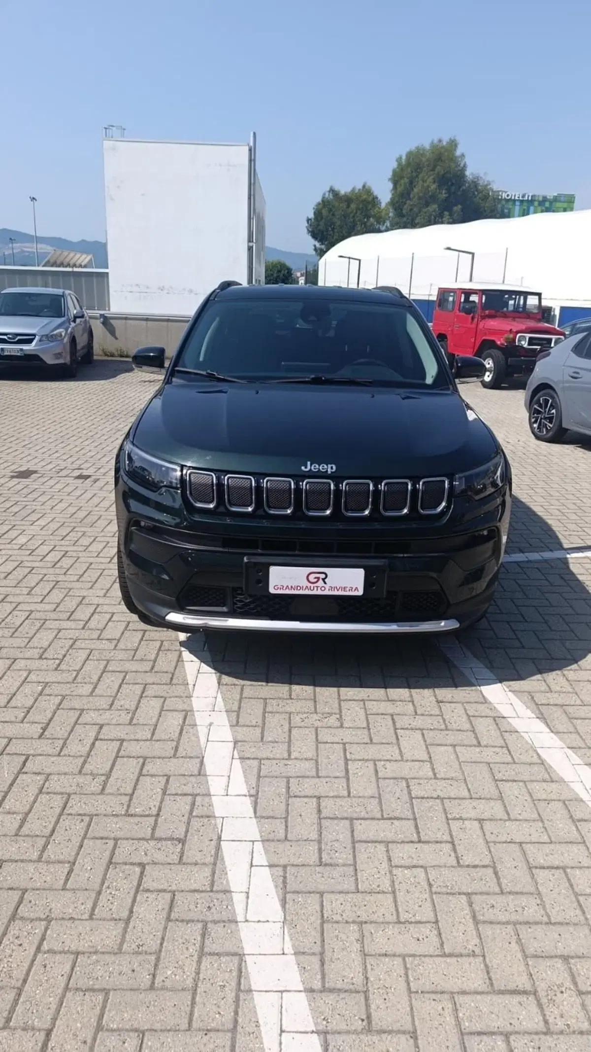 Jeep Compass usata a Savona (2)