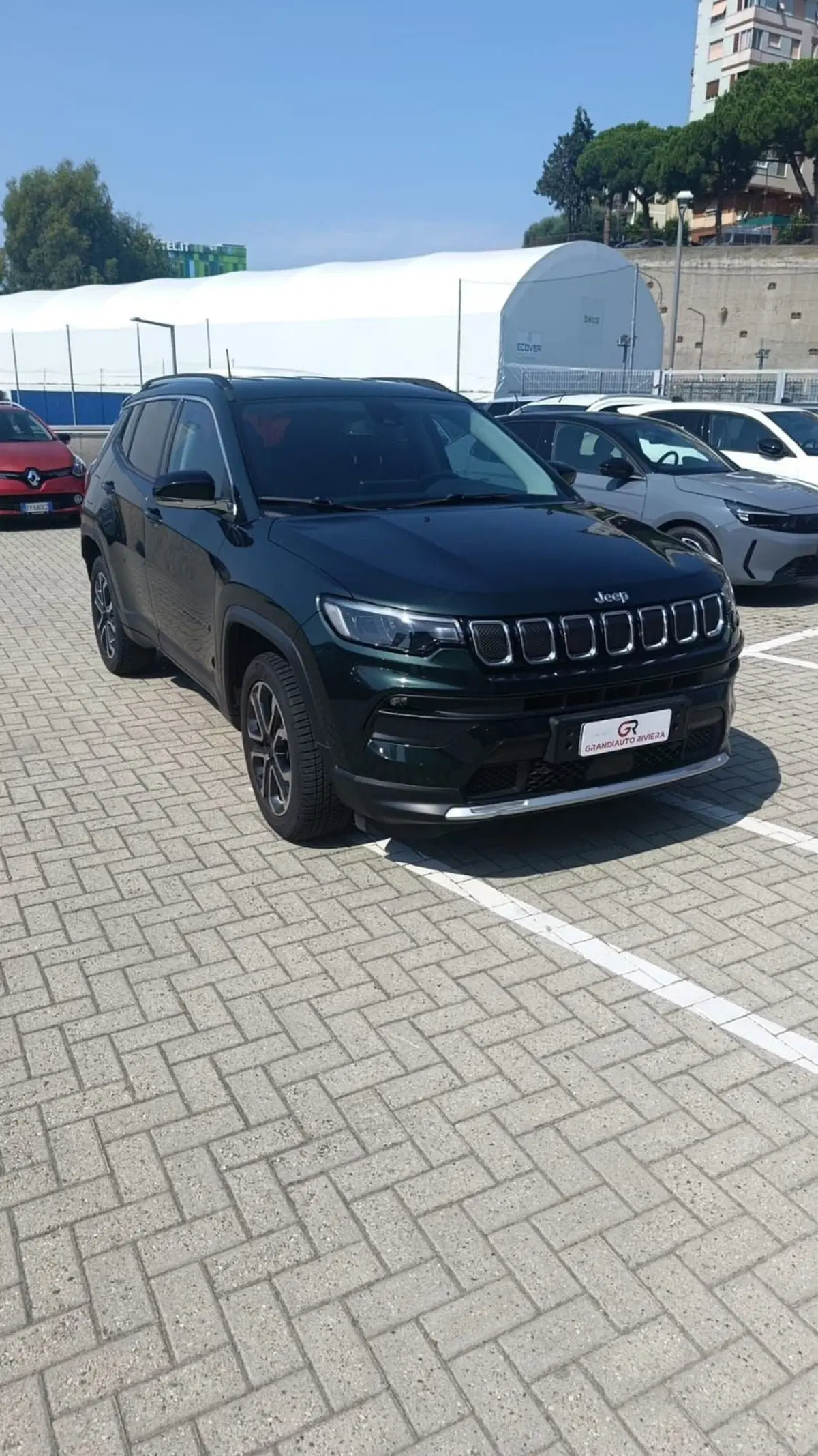 Jeep Compass usata a Savona (3)