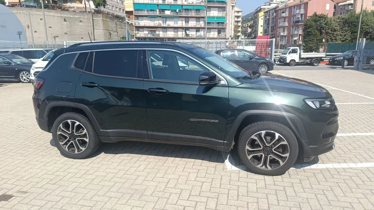 Jeep Compass usata a Savona (4)