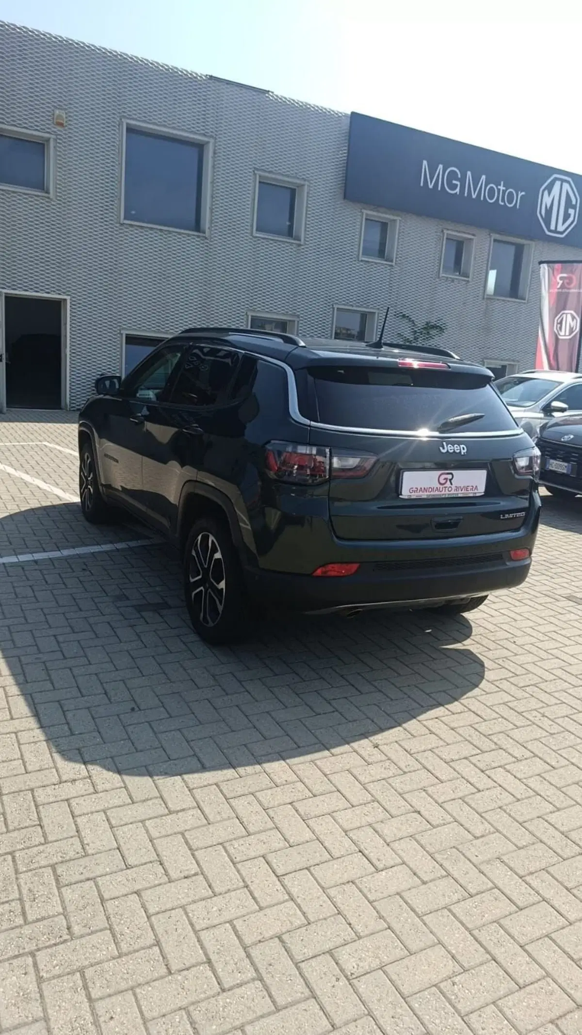Jeep Compass usata a Savona (7)
