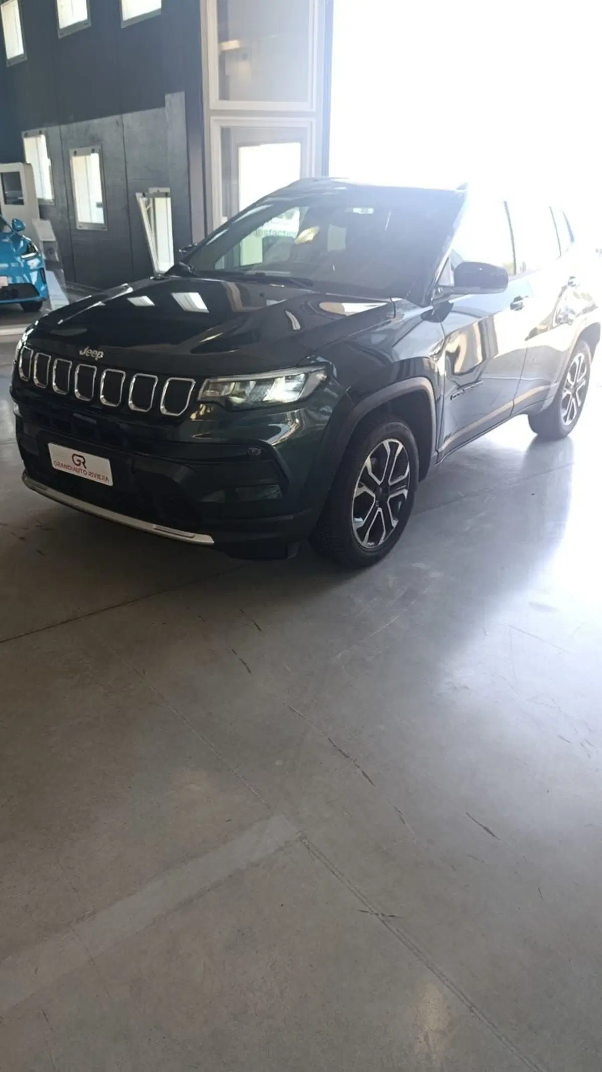 Jeep Compass usata a Savona (9)