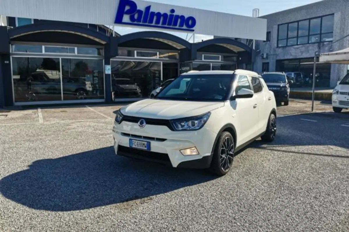 Ssangyong Tivoli usata a Udine