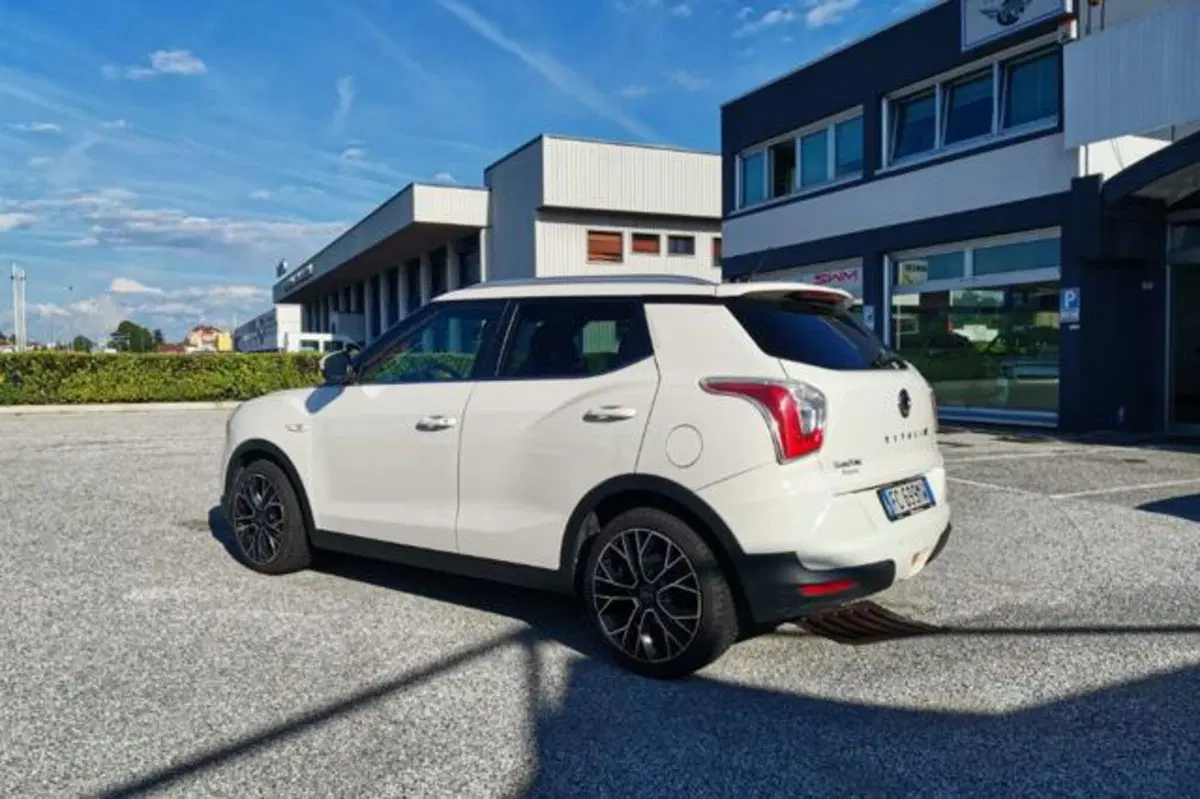 Ssangyong Tivoli usata a Udine (2)