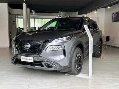 Nissan X-Trail 1.5 e-power N-Trek e-4orce 4wd auto nuova a Montagna in Valtellina