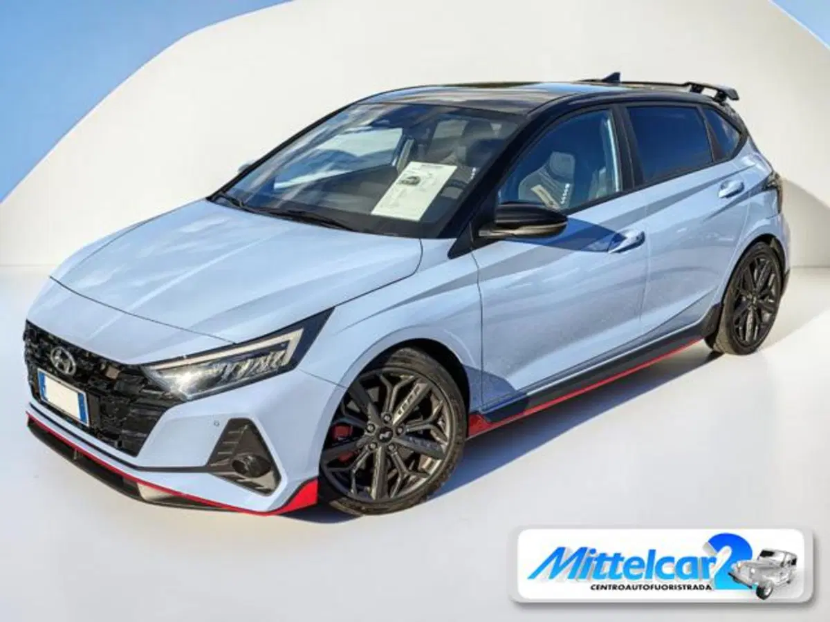 Hyundai i20 usata a Udine