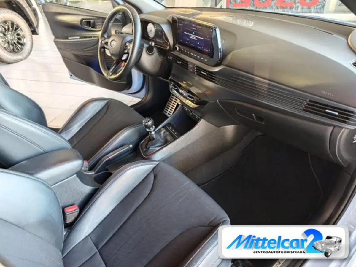 Hyundai i20 usata a Udine (9)