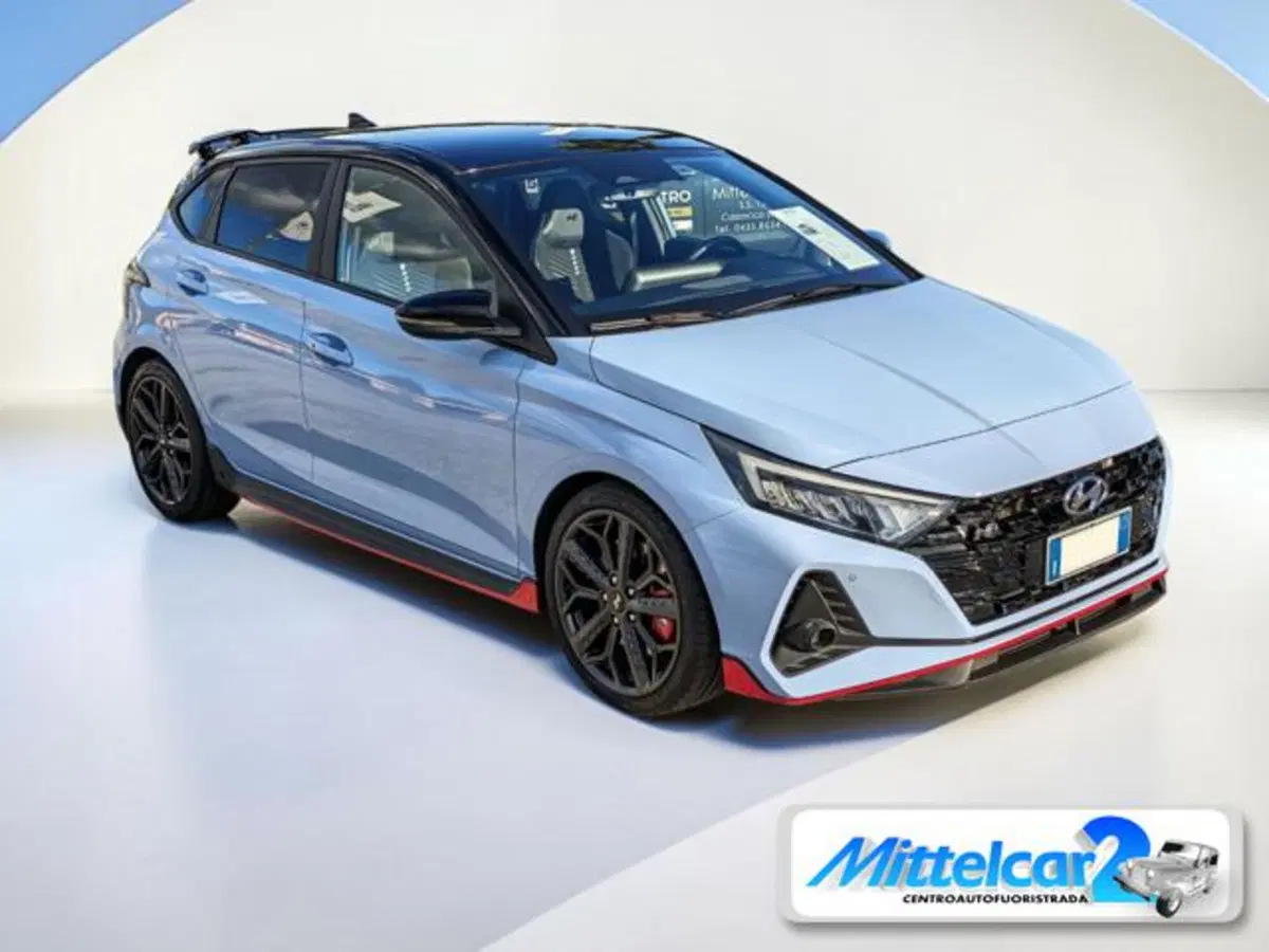Hyundai i20 usata a Udine (6)
