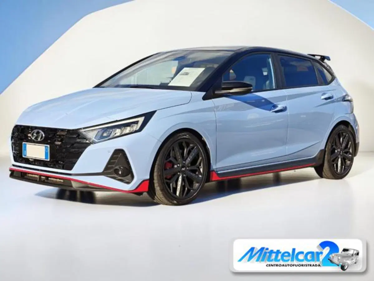 Hyundai i20 usata a Udine (8)