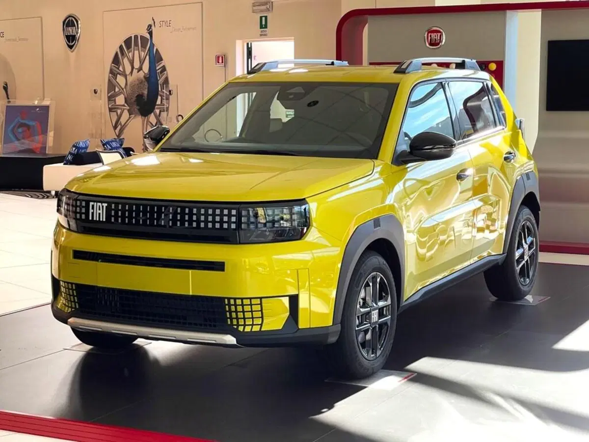 Fiat Grande Panda nuova a Sondrio