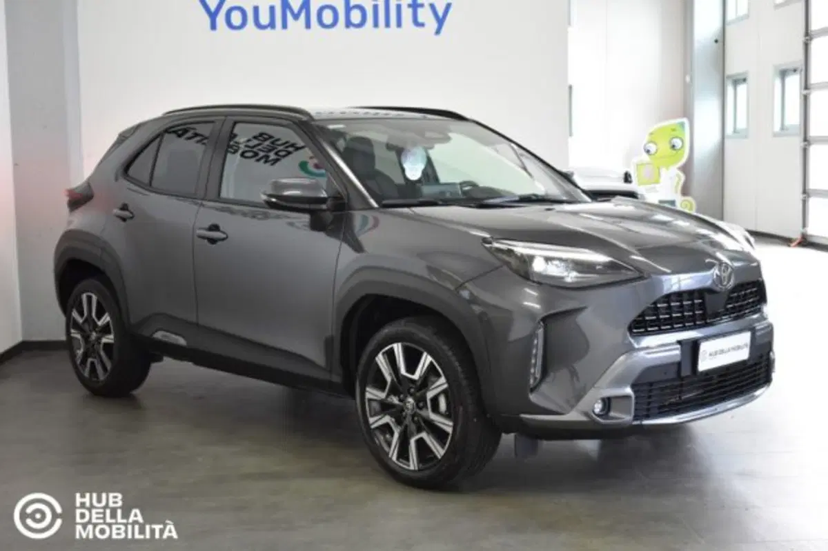 Toyota Yaris Cross usata a Perugia (2)