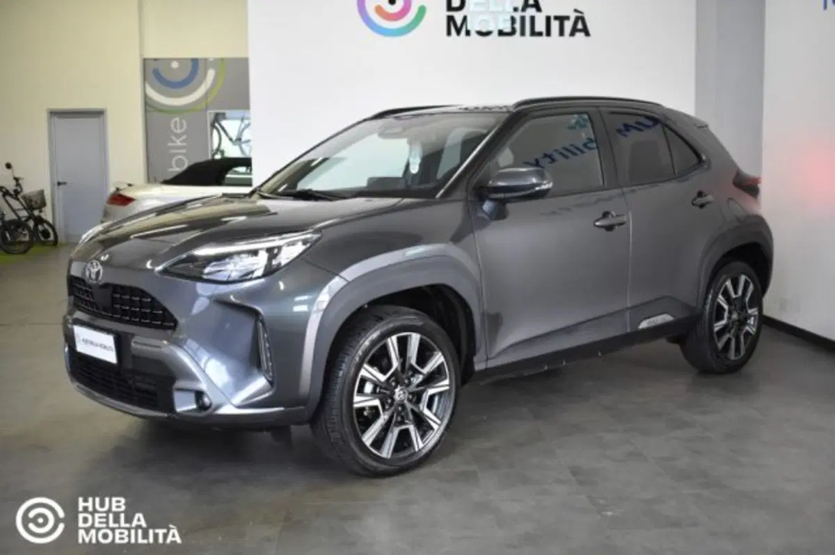 Toyota Yaris Cross usata a Perugia (3)