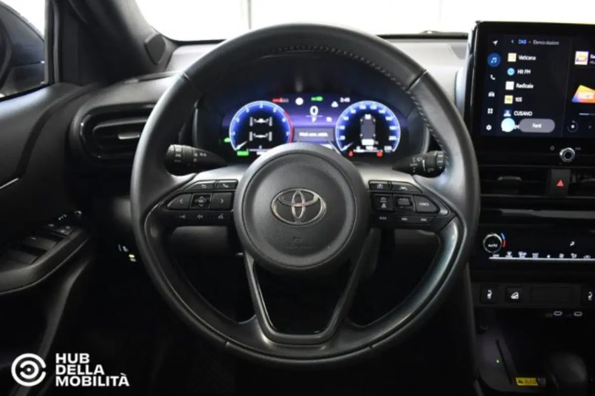 Toyota Yaris Cross usata a Perugia (9)