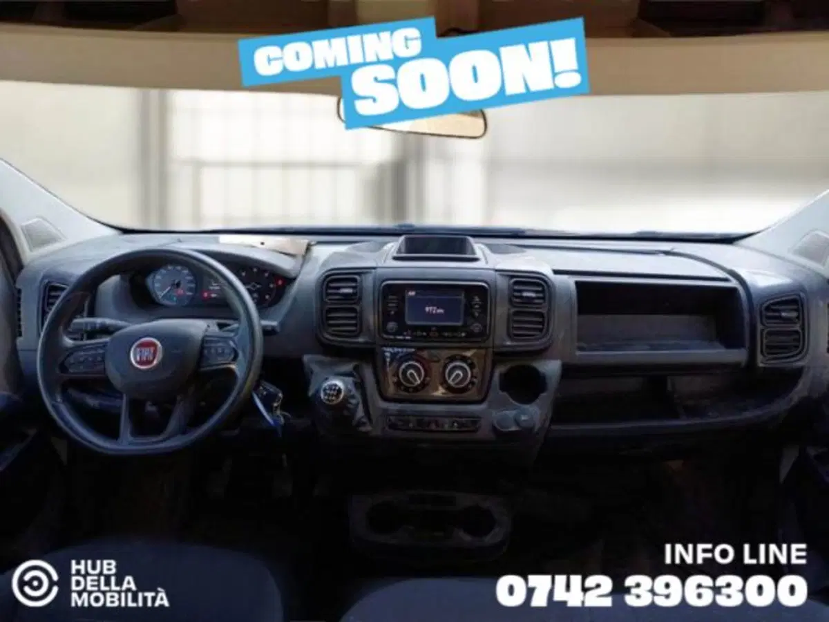 Fiat Ducato Telaio usata a Perugia (7)