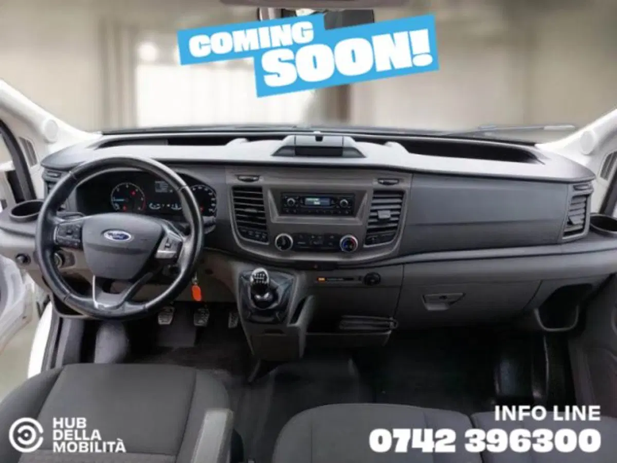 Ford Transit Furgone usata a Perugia (7)