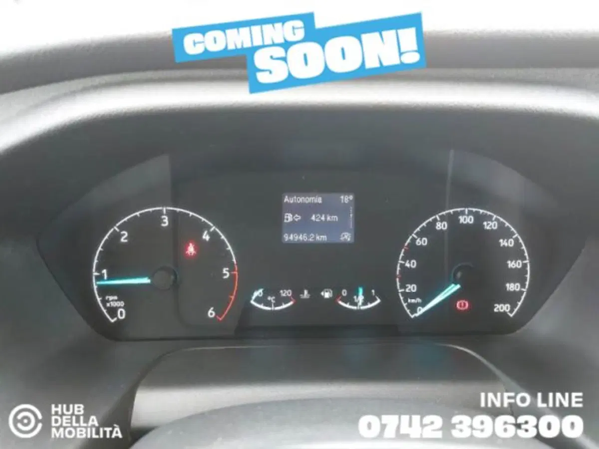 Ford Transit Furgone usata a Perugia (8)