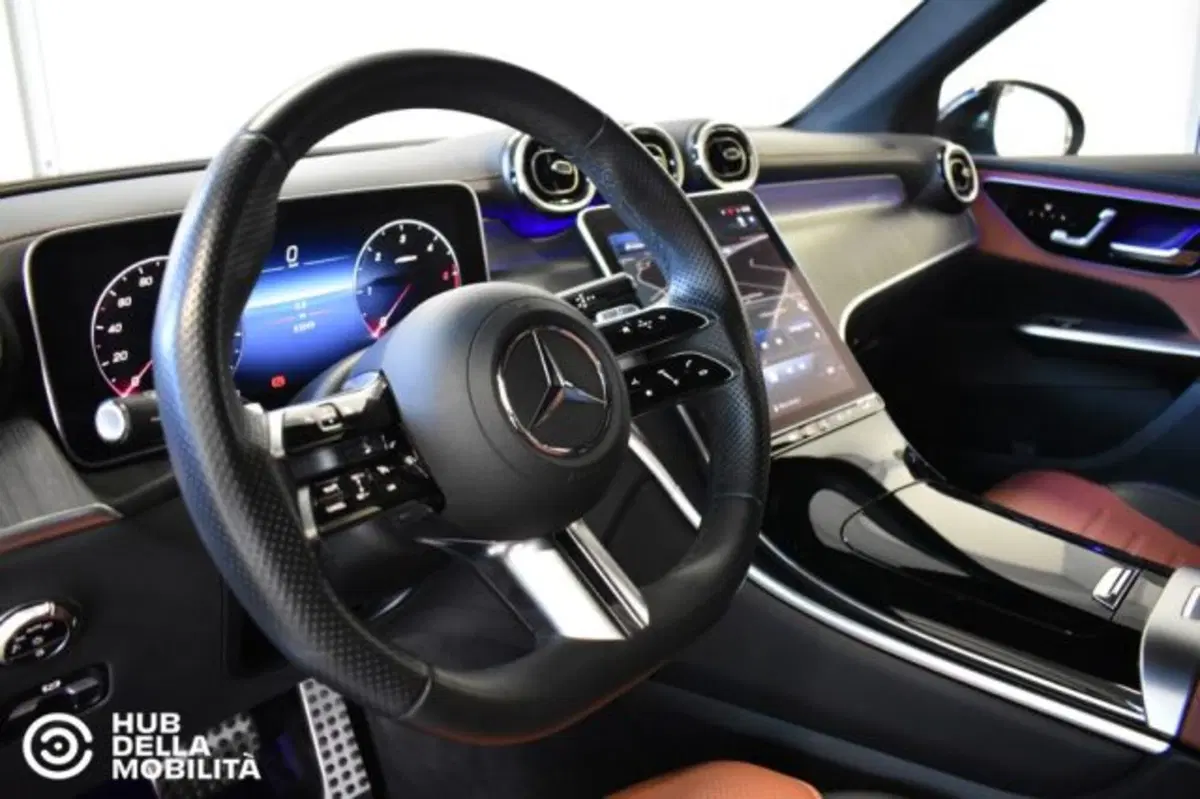 Mercedes-Benz GLC Coupé usata a Perugia (20)