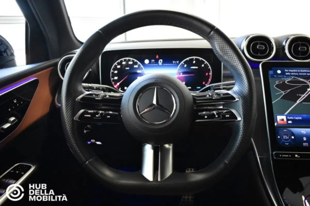 Mercedes-Benz GLC Coupé usata a Perugia (9)